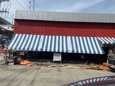 รับทำกันสาดผ้าใบ ลาดกระบัง